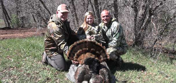 Utah Turkey Hunt an Unforgettable First for Special Needs Kids