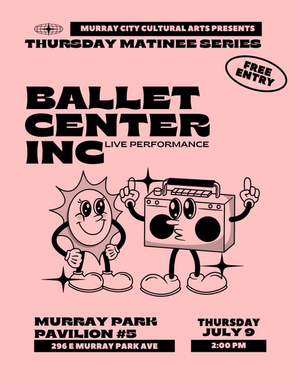 Ballet Center Inc - Thursday Matinee