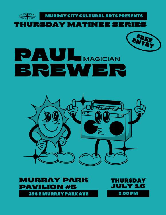 Paul Brewer - Magician