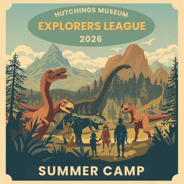 Explorers League Summer Camp at Hutchings Museum