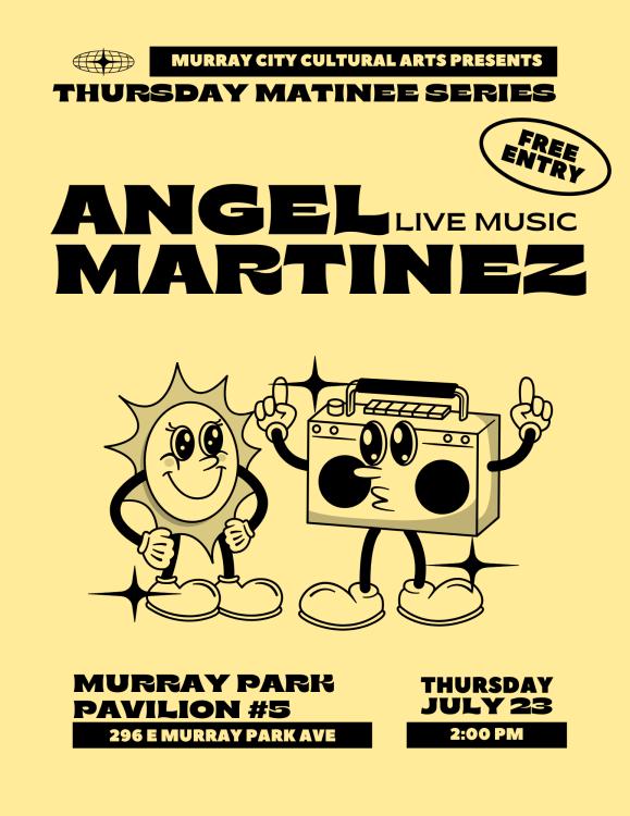 Angel Martinez - Thursday Matinee