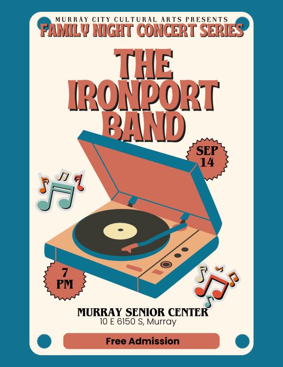 The Ironport Band Family Night Concert