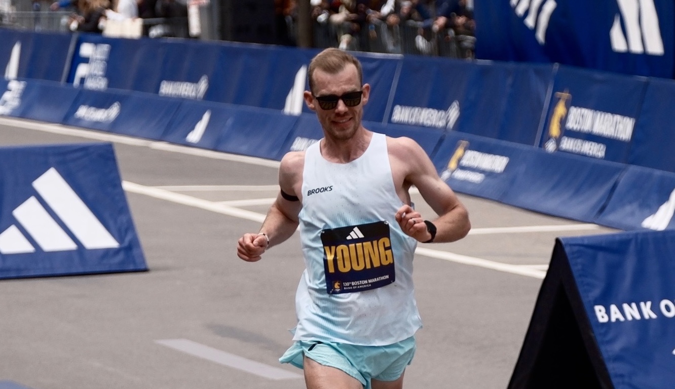 Former BYU star Clayton Young crushes lifetime best in Boston — on short notice