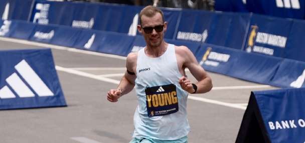Former BYU star Clayton Young crushes lifetime best in Boston — on short notice