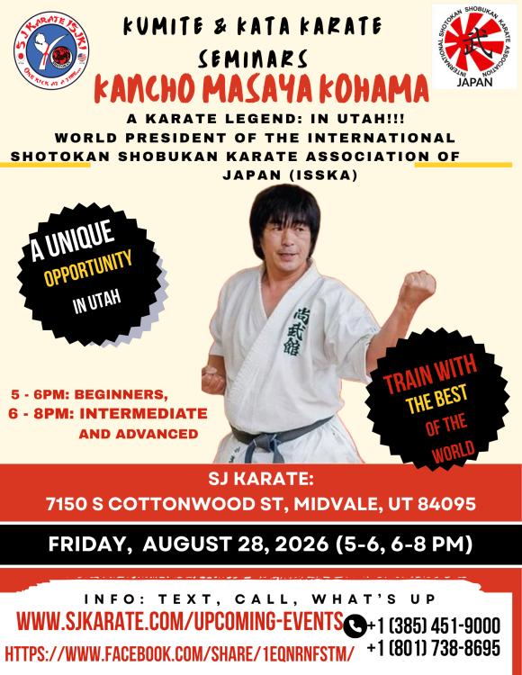 Kata and Kumite International Karate Seminars