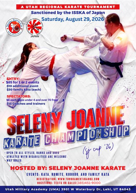 Seleny Joanne Karate Championship 2026
