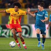 Relegation-threatened Lecce halts losing streak with draw against Fiorentina