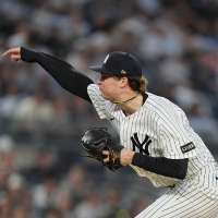 Yankees right-hander Cam Schlittler says he and his family have received threats from Red Sox fans