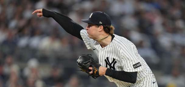 Yankees right-hander Cam Schlittler says he and his family have received threats from Red Sox fans