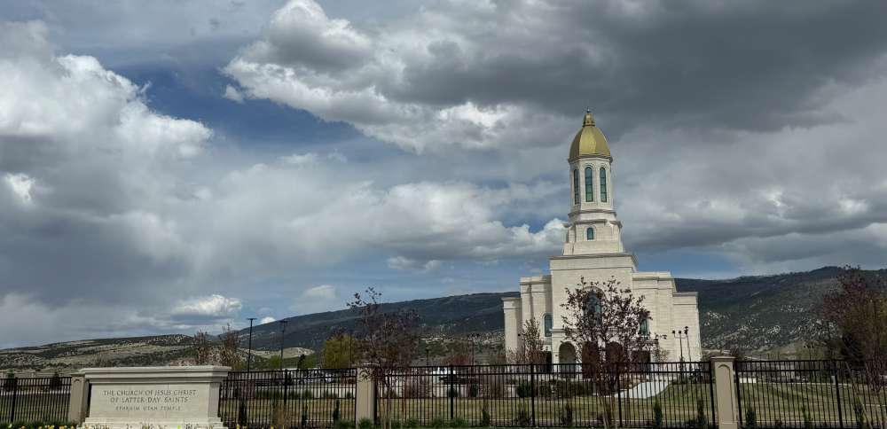 Ephraim Utah Temple open house to be held in September, dedication in October