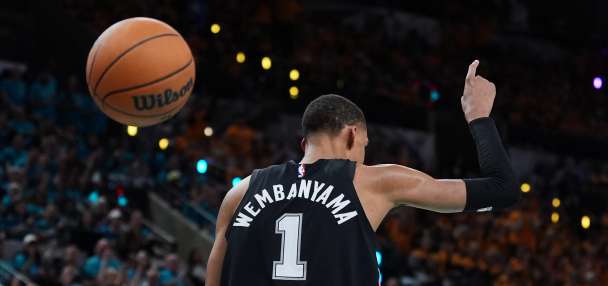 Victor Wembanyama is a unanimous selection as the NBA's defensive player of the year
