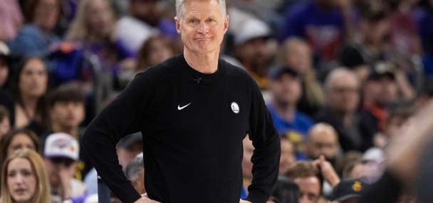 Draymond Green predicts Steve Kerr won't be back. The Warriors can't imagine life without him