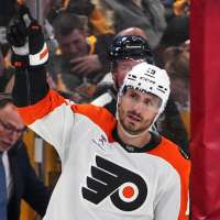 Vladar stops 27 shots as Flyers top Penguins 3-0 to take commanding 2-0 lead in first-round series