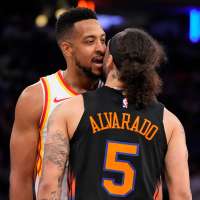 CJ McCollum takes Young's place in Atlanta and as MSG's villain in leading Hawks past the Knicks