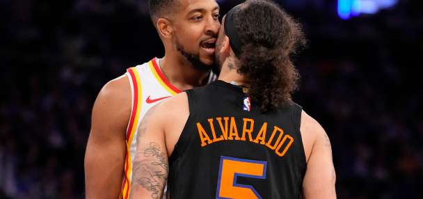 CJ McCollum takes Young's place in Atlanta and as MSG's villain in leading Hawks past the Knicks