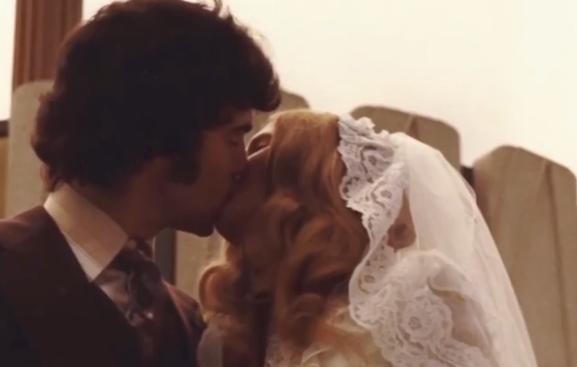 Alan and Suzanne Osmond were married in 1974.