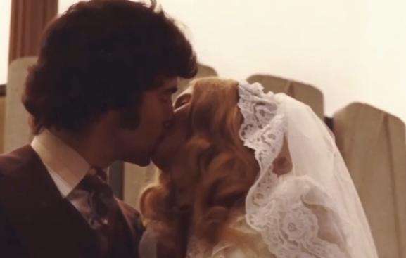 Alan and Suzanne Osmond were married in 1974.
