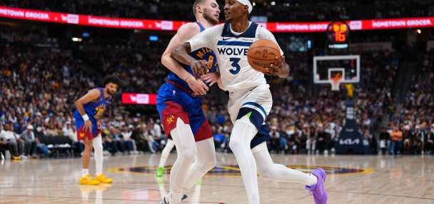 Jaden McDaniels calls Nuggets 'all bad defenders' after Timberwolves rally to win Game 2
