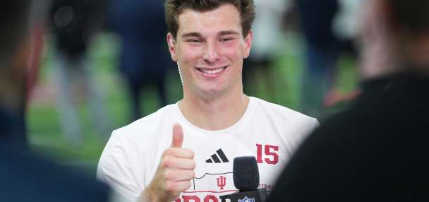 Fernando Mendoza, Diego Pavia, KC Concepcion headline long list of Latino prospects in NFL draft