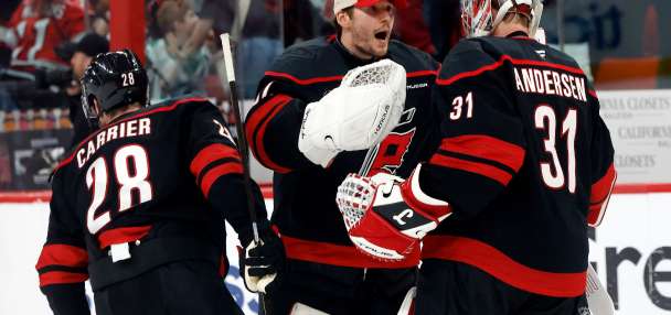 Hurricanes edge Senators in double overtime after overturned goal, missed penalty shot in OT