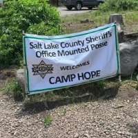 Mounted Posse donates to help keep trauma‑support camp alive