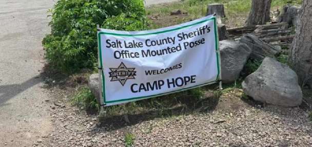 Mounted Posse donates to help keep trauma‑support camp alive