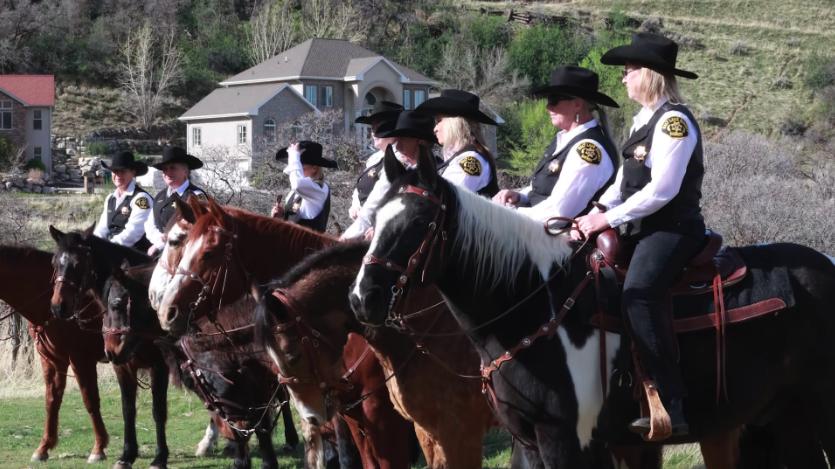 A volunteer group works closely with the Salt Lake County district attorney and the Salt Lake County Sheriff's Office to make sure a beloved program for kids who have experienced trauma continues for years to come.