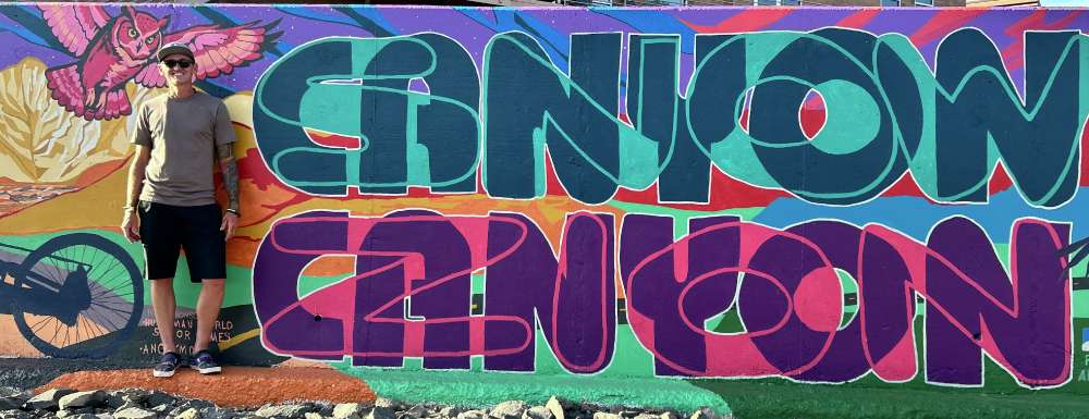 Popular trail along St. George parkway gets artistic facelift