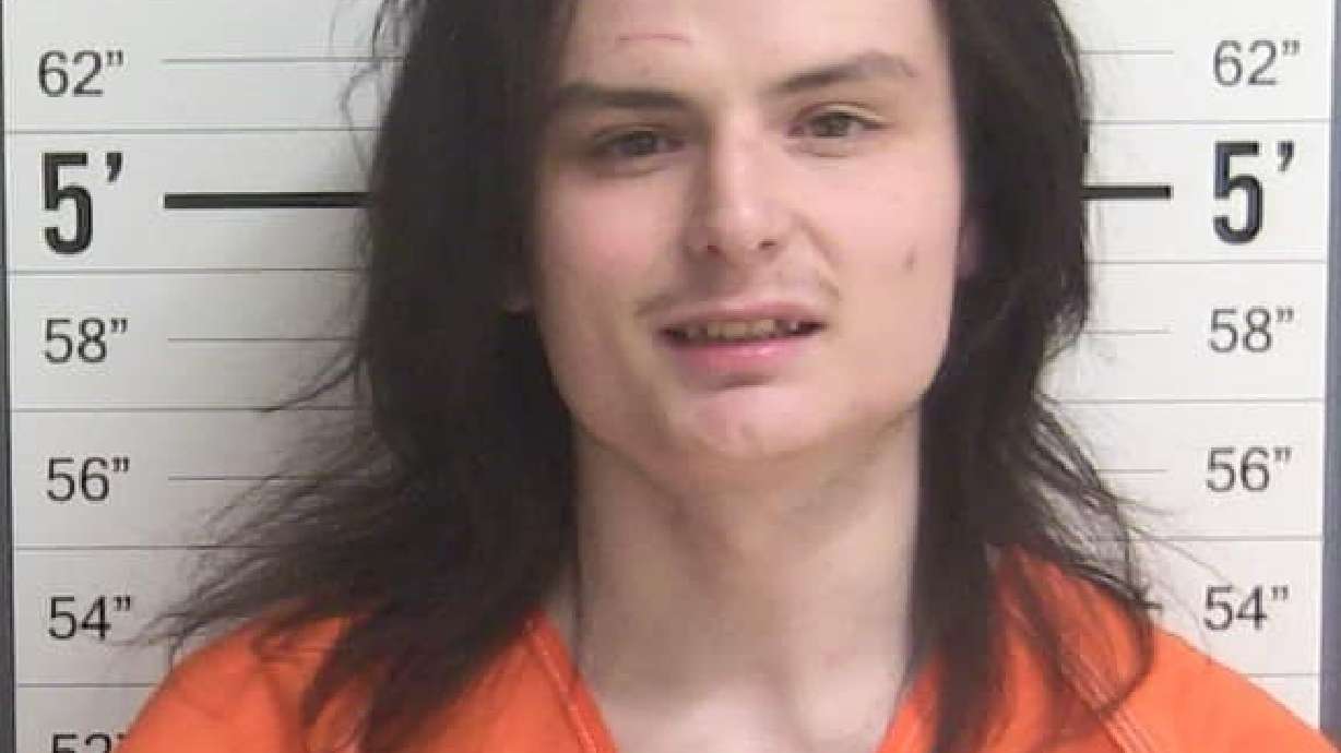 Chino Aguilar, one of two men arrested in Wyoming in connection with the fatal shooting of a man in a Salt Lake City hotel, was arrested in New Mexico last year for investigation of two counts of attempted battery.