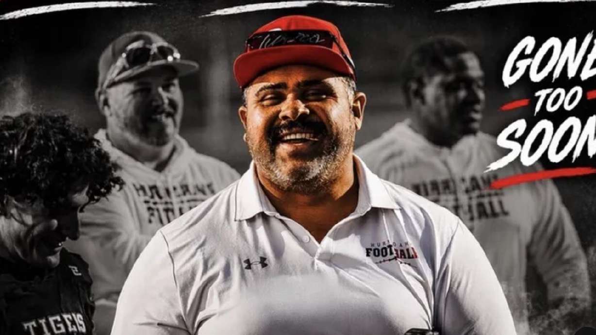 A community is mourning the loss of Hurricane High School football coach Preston Jenkins, who died unexpectedly last week. Jenkins is being described as "more than just a coach."