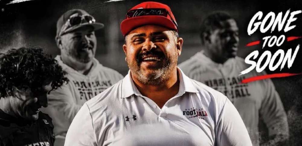 'More than just a coach': Community mourns unexpected loss of Hurricane High coach