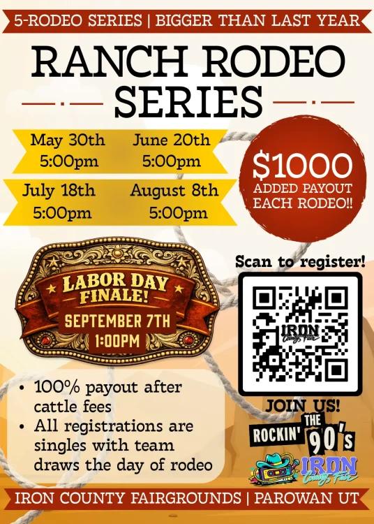 2026 Ranch Rodeo Series: Labor Day Finale