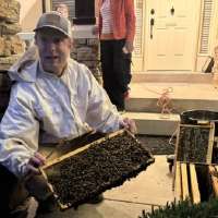 Kaysville homeowner surprised by swarm of 30,000 bees