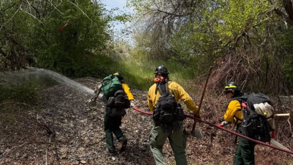 Pleasant Grove firefighters brace for potentially busy and dangerous fire season