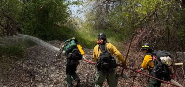 Pleasant Grove firefighters brace for potentially busy and dangerous fire season