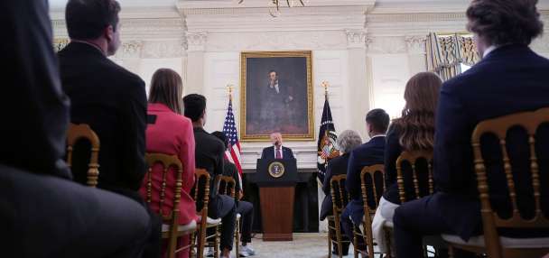 Trump renews his call for Congress to intervene and pass legislation to control college sports