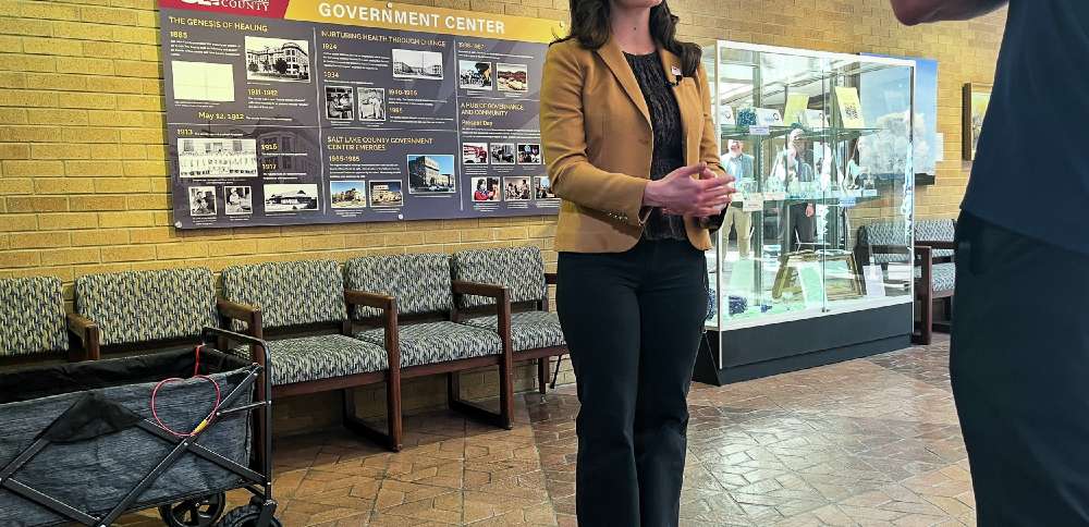 New display explains Great Salt Lake's water situation, one marble at a time