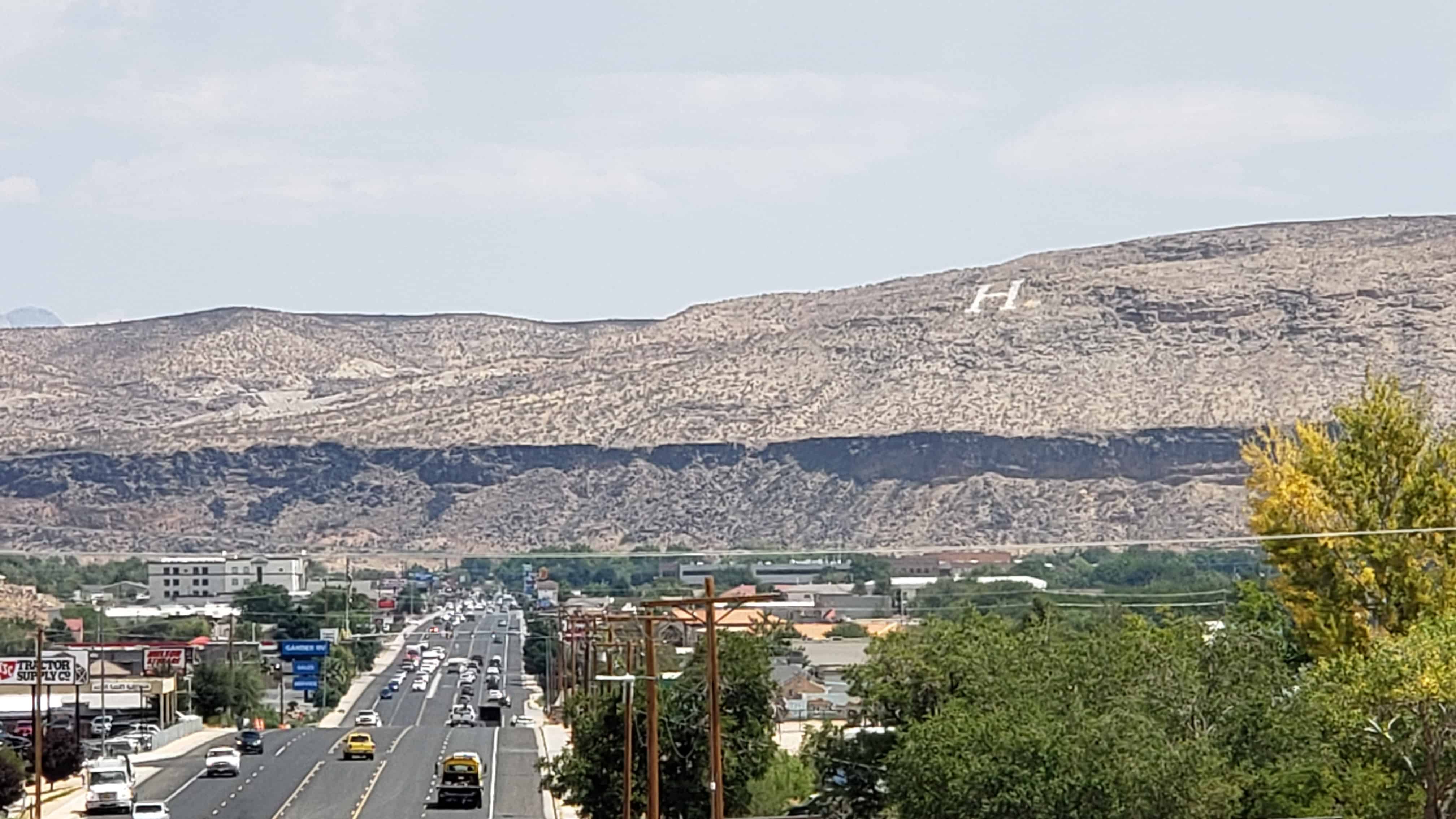 Hurricane secures iconic 'H' hill for public use