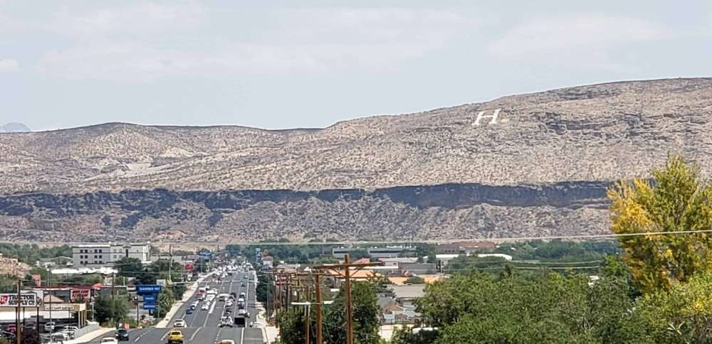 Hurricane secures iconic 'H' hill for public use