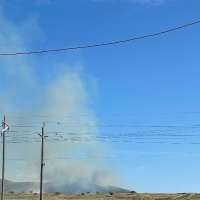 3 homes evacuated due to fire near Goshen in Utah County