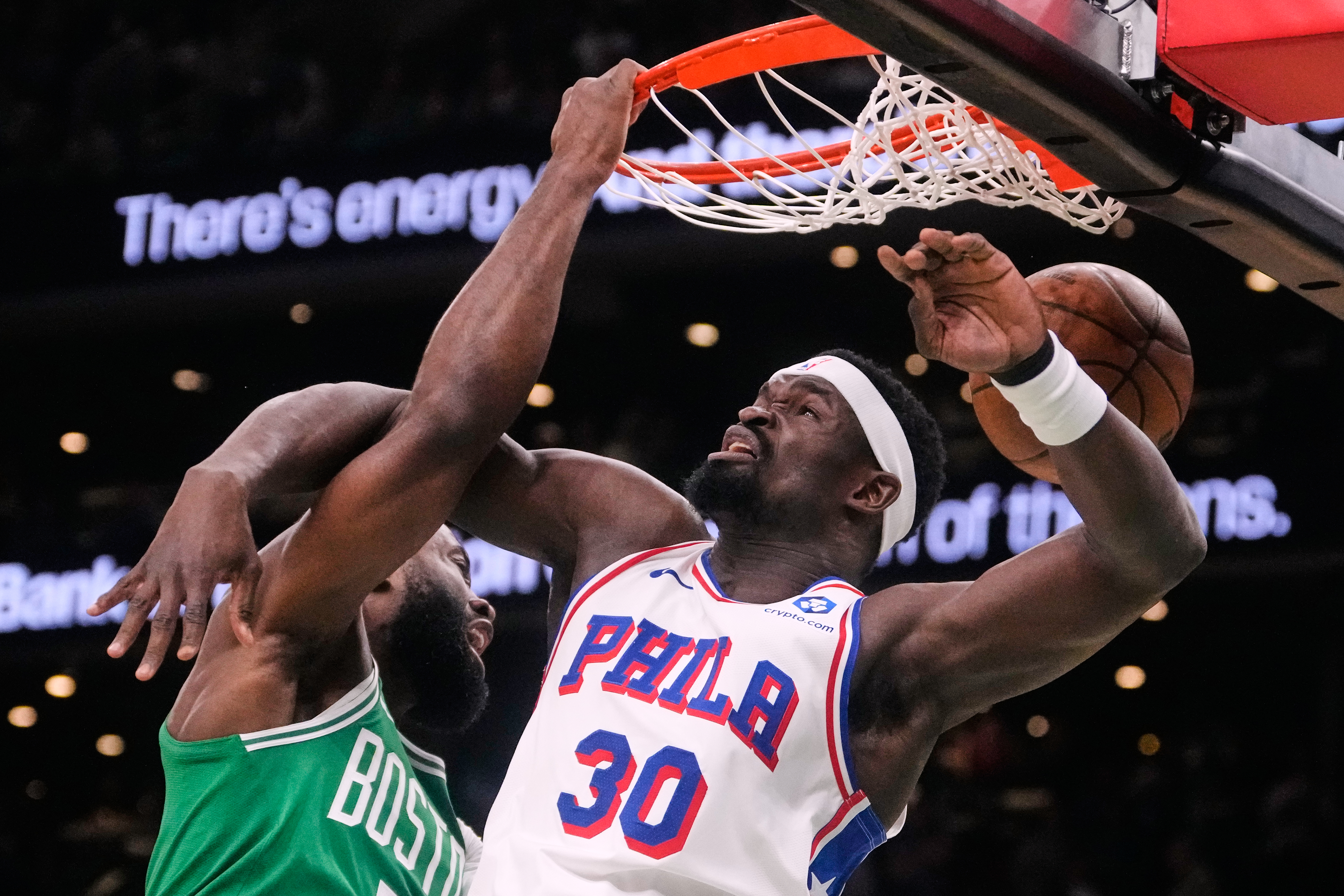 Edgecombe, Maxey have big scoring nights, 76ers beat Celtics 111-97 to tie first-round series