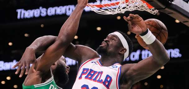 Edgecombe, Maxey have big scoring nights, 76ers beat Celtics 111-97 to tie first-round series