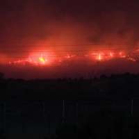 Human-caused wildfire burns 408 acres in Utah County, now 50% contained
