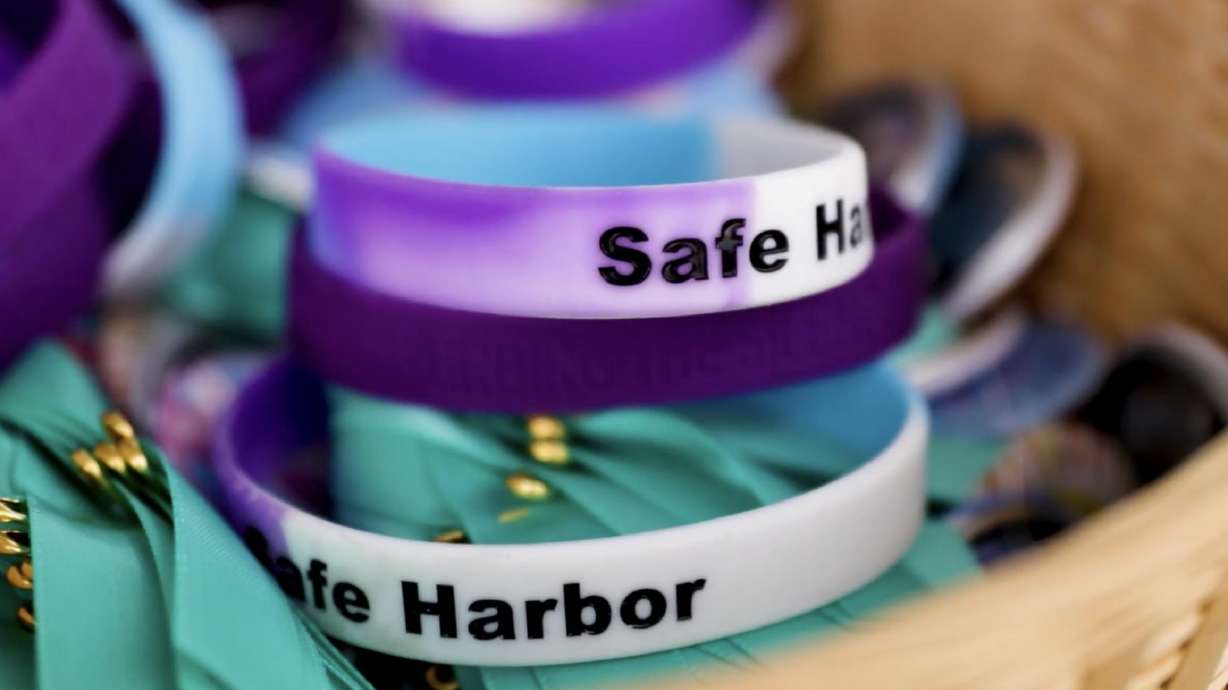 Safe Harbor Crisis Center will host its annual "Walk In Their Shoes" 5K on Friday in Kaysville to raise awareness of sexual violence.