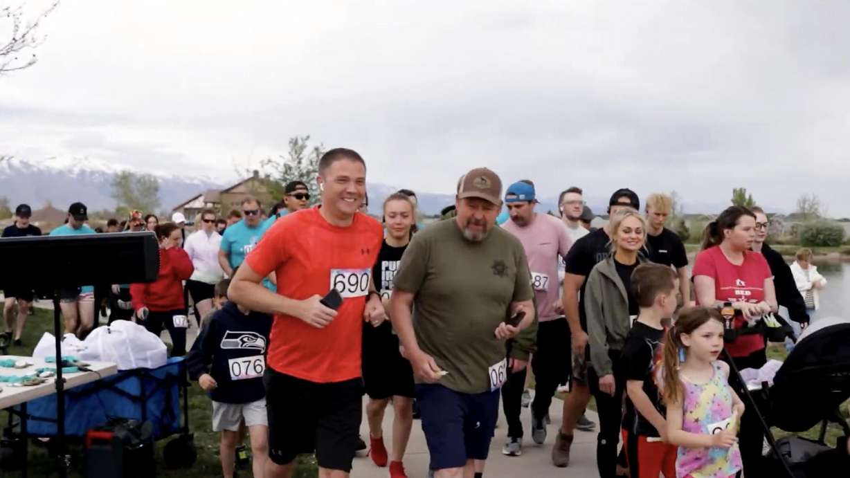 Safe Harbor Crisis Center will host its annual "Walk In Their Shoes" 5K on Friday in Kaysville to raise awareness of sexual violence.