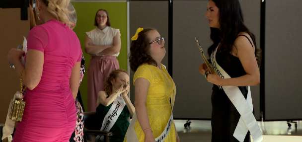 Miss Inspiration pageant helps women with intellectual disabilities shine