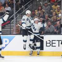 Mammoth earn first playoff win in franchise history with 3-2 result over Vegas