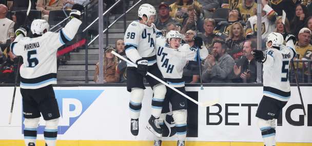 Mammoth earn first playoff win in franchise history with 3-2 result over Vegas