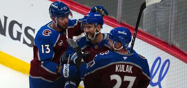 Nicolas Roy scores on rebound 7:44 into OT, Avs rally for 2-1 win over Kings to take 2-0 series lead