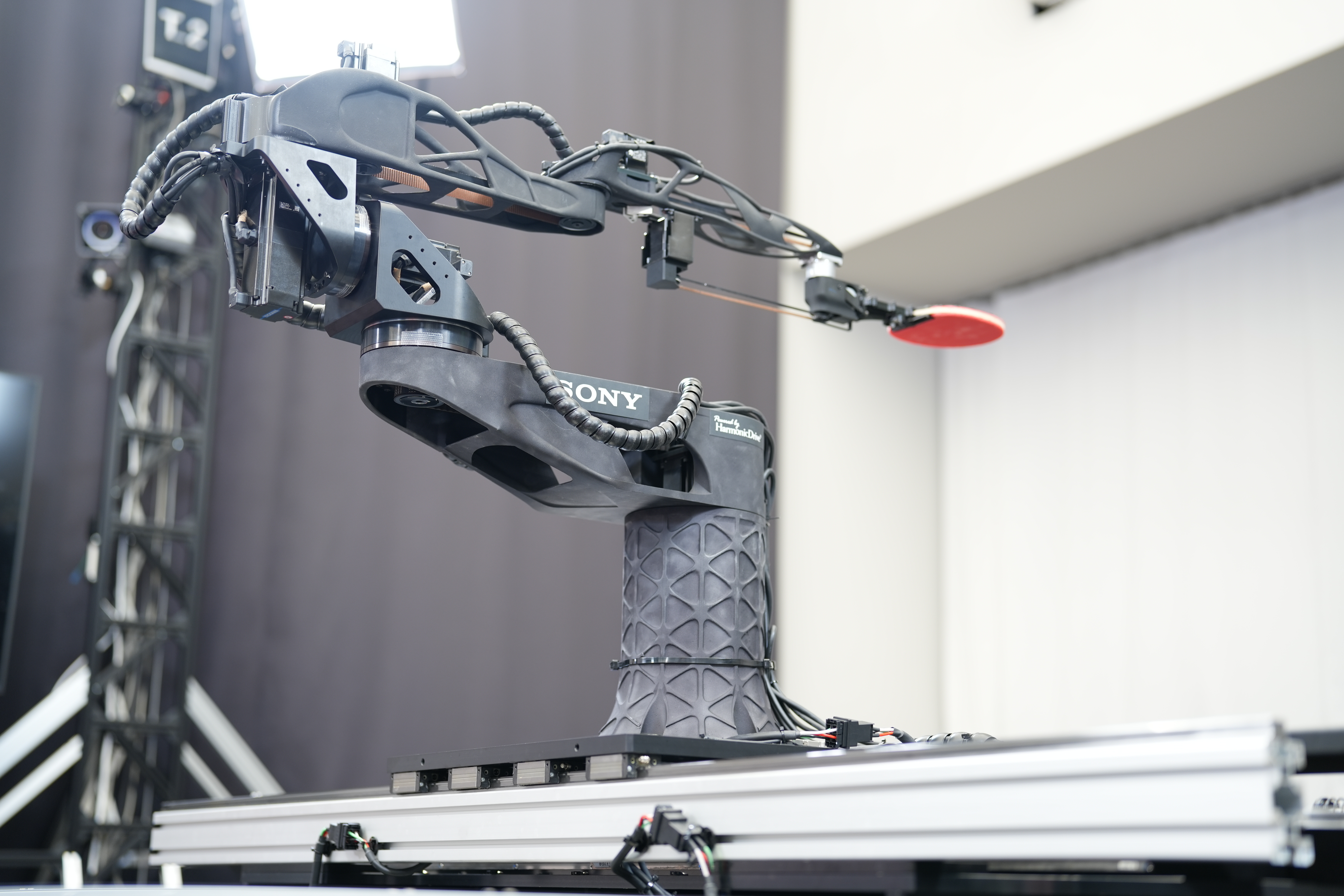 A robot is beating human pros at table tennis. Its maker calls it a milestone for machines